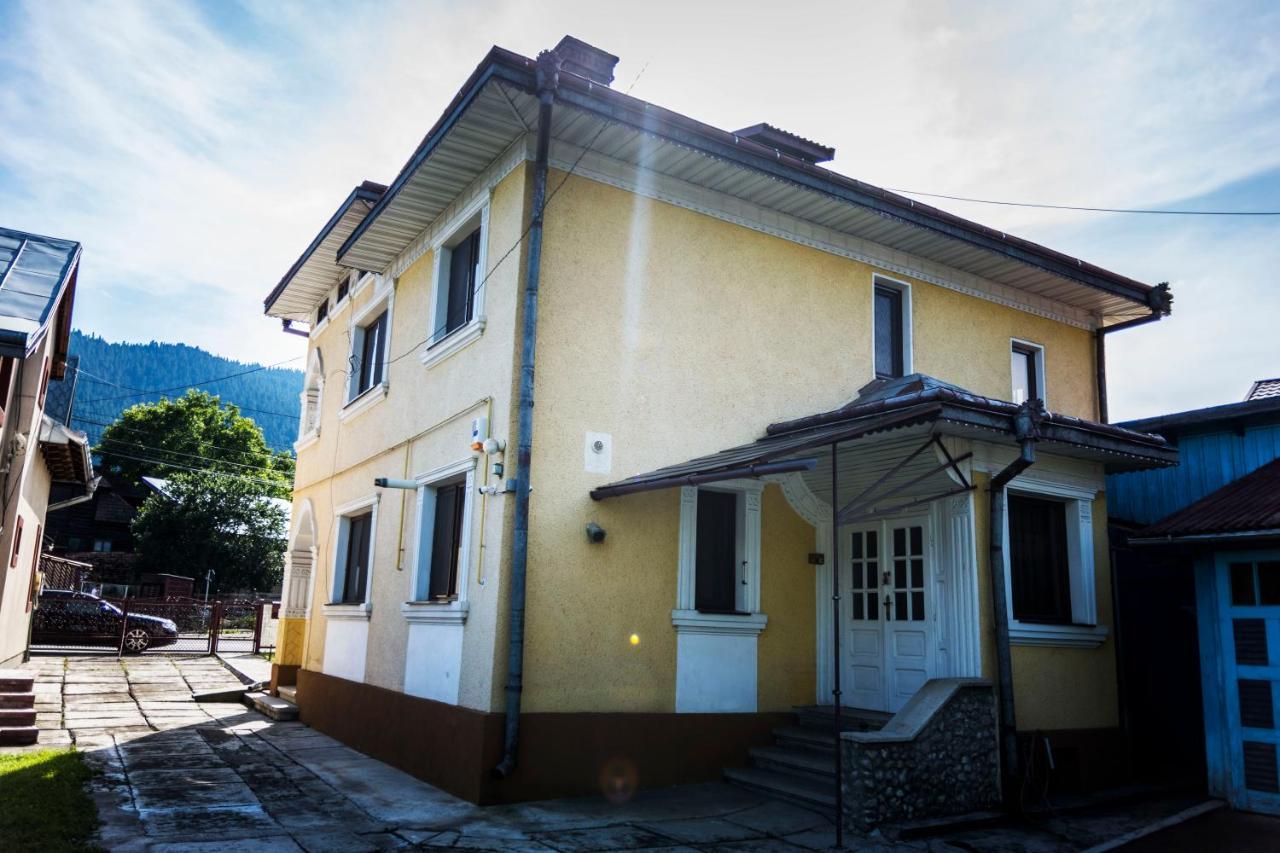 Casa Comfort Câmpulung Moldovenesc Exterior foto